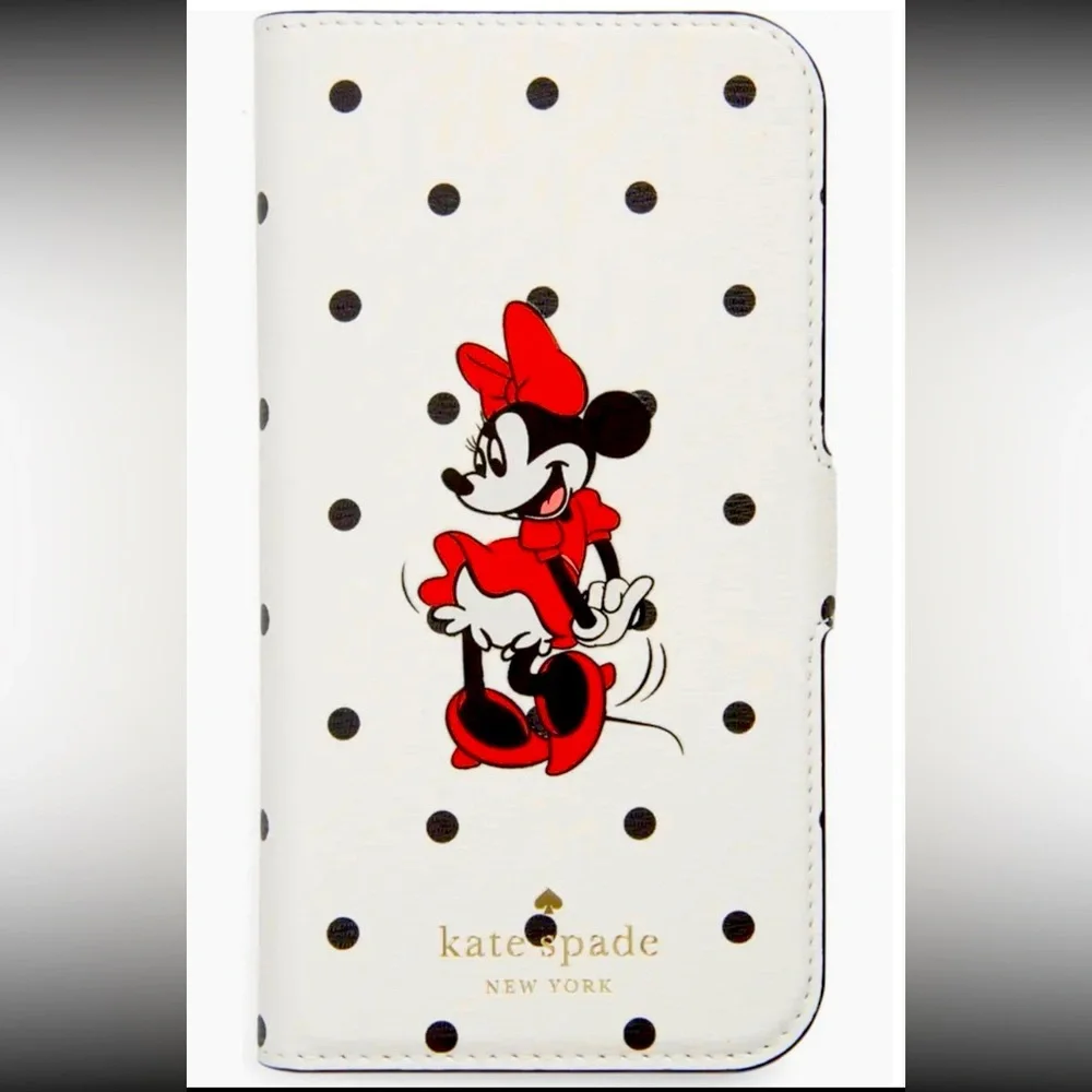KATE SPADE DISNEY MINNIE MOUSE I-Phone 12 Case-NWT